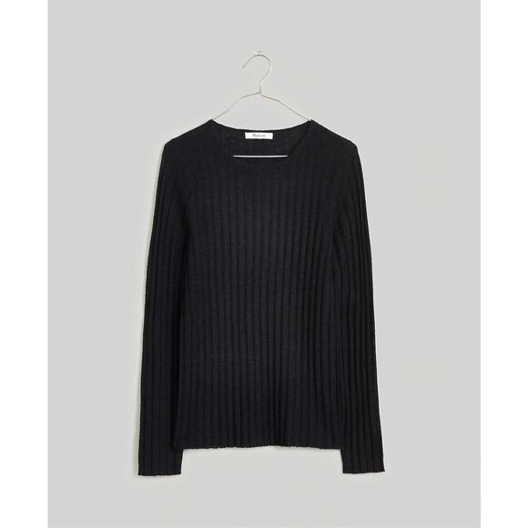 $75 Madewell Alpaca-Blend Crewneck Sweater size M m2 - Picture 1 of 5